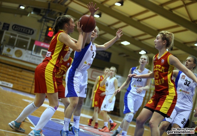 31/38 Dwumecz AZS PWSZ Gorzów - 1 KS Ślęza Wrocław