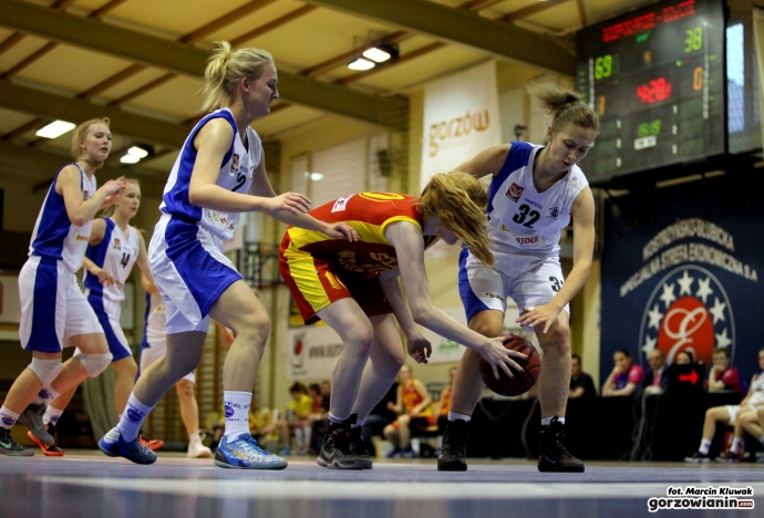 32/38 Dwumecz AZS PWSZ Gorzów - 1 KS Ślęza Wrocław