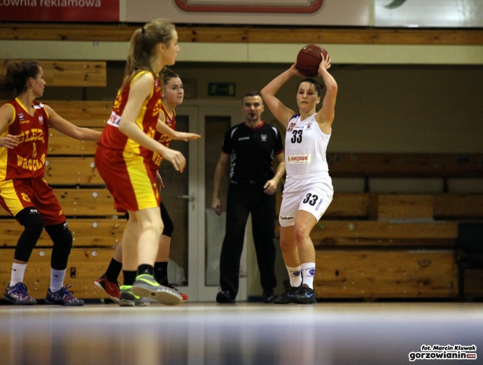 33/38 Dwumecz AZS PWSZ Gorzów - 1 KS Ślęza Wrocław