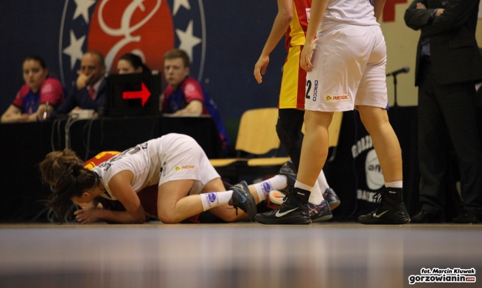 34/38 Dwumecz AZS PWSZ Gorzów - 1 KS Ślęza Wrocław