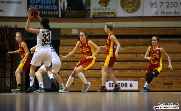 36/38 Dwumecz AZS PWSZ Gorzów - 1 KS Ślęza Wrocław
