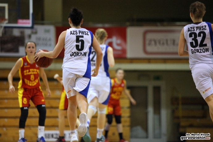 37/38 Dwumecz AZS PWSZ Gorzów - 1 KS Ślęza Wrocław