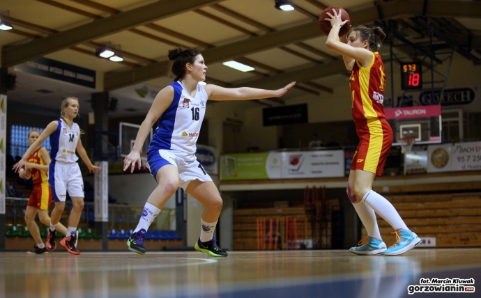 38/38 Dwumecz AZS PWSZ Gorzów - 1 KS Ślęza Wrocław