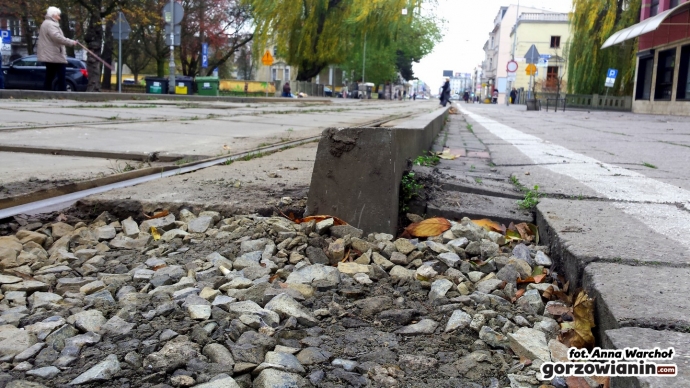 5/7 Z Chrobrego znikają krawężniki