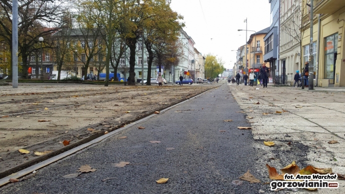 6/7 Z Chrobrego znikają krawężniki