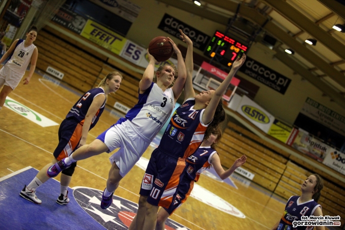 3/14 AZS PWSZ Gorzów – WSTK Wschowa 109:29