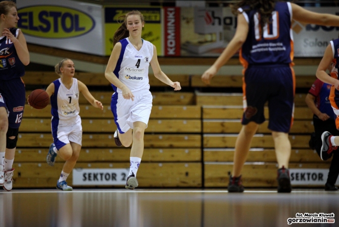 4/14 AZS PWSZ Gorzów – WSTK Wschowa 109:29