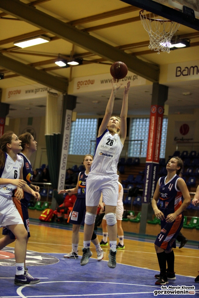 5/14 AZS PWSZ Gorzów – WSTK Wschowa 109:29