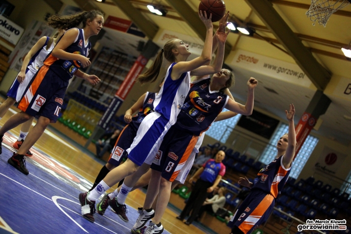 6/14 AZS PWSZ Gorzów – WSTK Wschowa 109:29