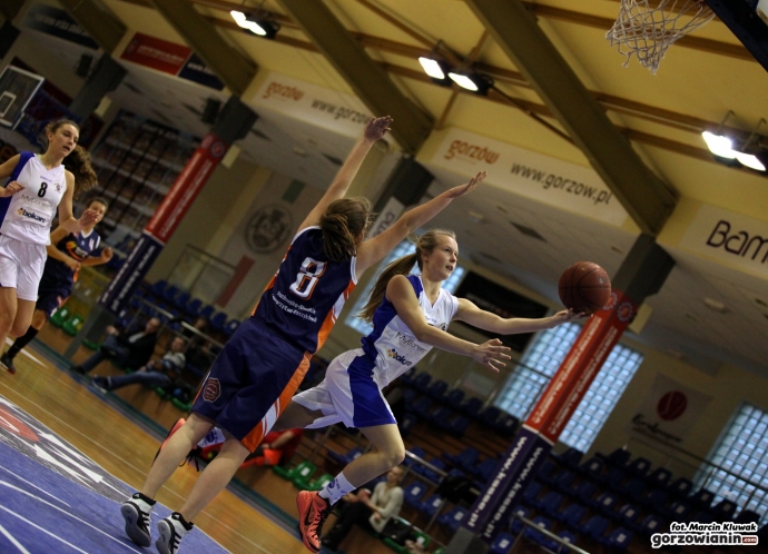 7/14 AZS PWSZ Gorzów – WSTK Wschowa 109:29