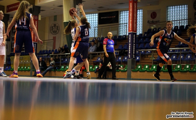 8/14 AZS PWSZ Gorzów – WSTK Wschowa 109:29