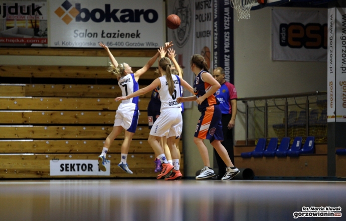 10/14 AZS PWSZ Gorzów – WSTK Wschowa 109:29