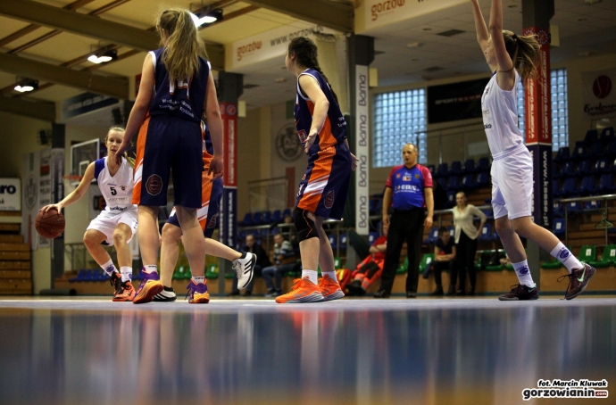 14/14 AZS PWSZ Gorzów – WSTK Wschowa 109:29