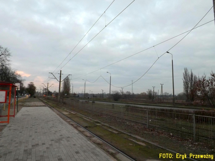 3/5 Zerwana trakcja na os. Słonecznym