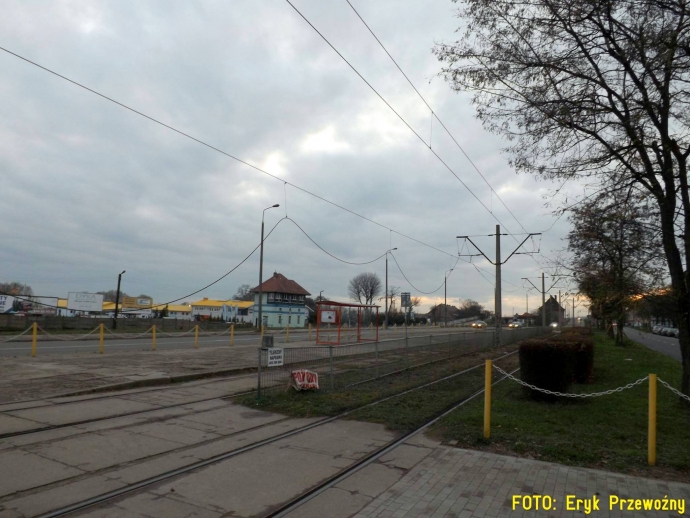 5/5 Zerwana trakcja na os. Słonecznym