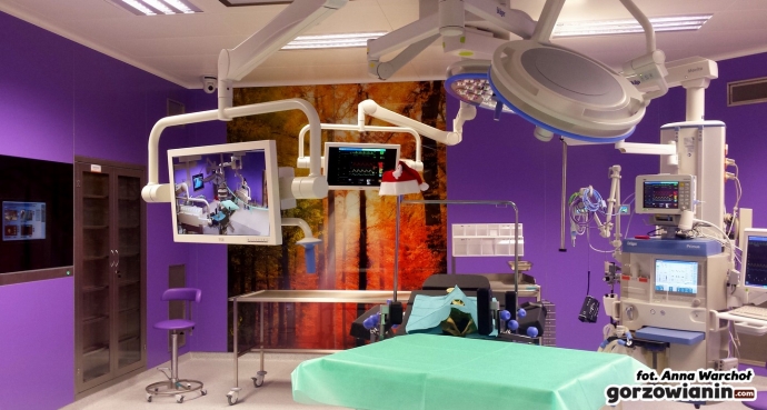 4/6 Nowoczesny blok operacyjny w gorzowskim szpitalu