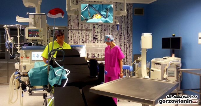 5/6 Nowoczesny blok operacyjny w gorzowskim szpitalu