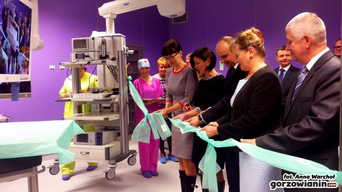 6/6 Nowoczesny blok operacyjny w gorzowskim szpitalu