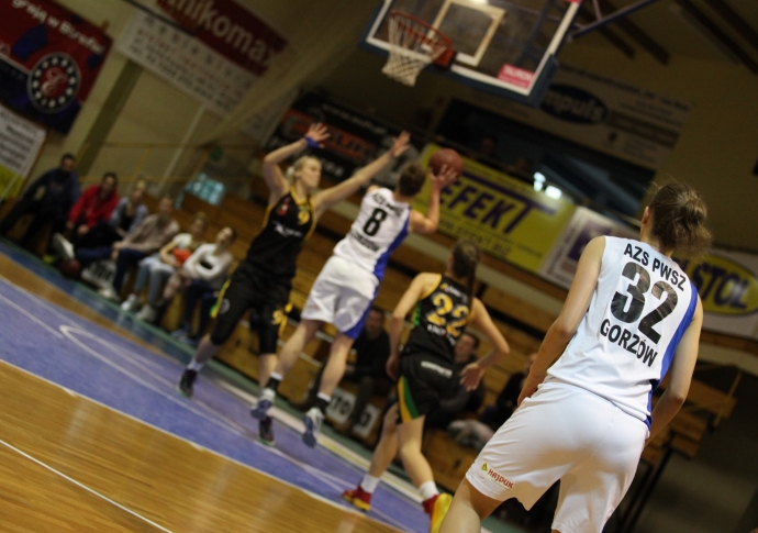 6/15 1 liga kobiet: AZS PWSZ II Gorzów - X-Demon Tęcza Leszno