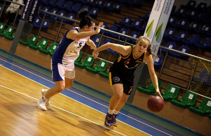 7/15 1 liga kobiet: AZS PWSZ II Gorzów - X-Demon Tęcza Leszno