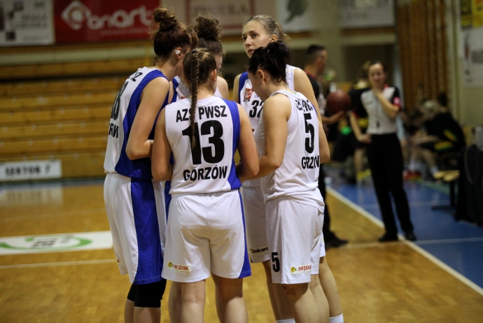 10/15 1 liga kobiet: AZS PWSZ II Gorzów - X-Demon Tęcza Leszno