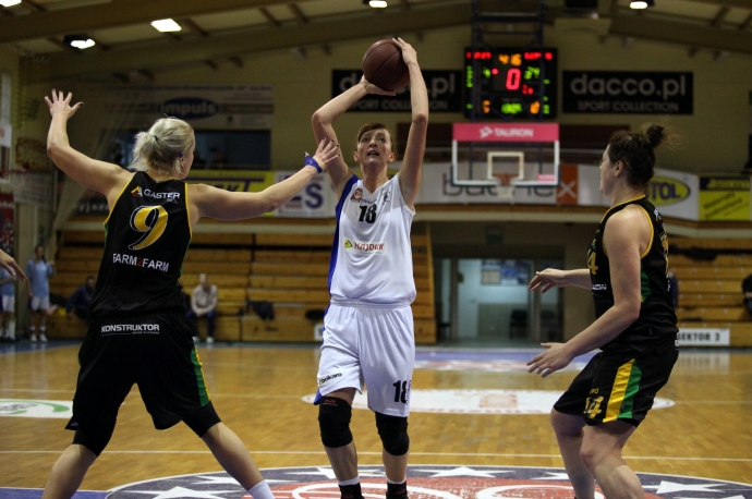 11/15 1 liga kobiet: AZS PWSZ II Gorzów - X-Demon Tęcza Leszno
