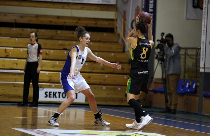 12/15 1 liga kobiet: AZS PWSZ II Gorzów - X-Demon Tęcza Leszno