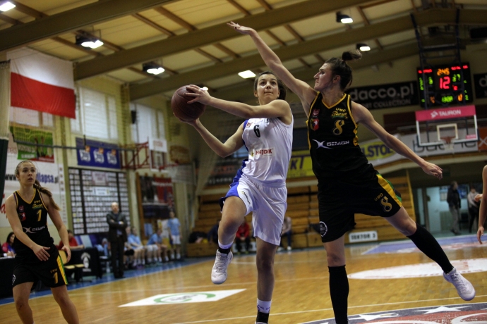 13/15 1 liga kobiet: AZS PWSZ II Gorzów - X-Demon Tęcza Leszno