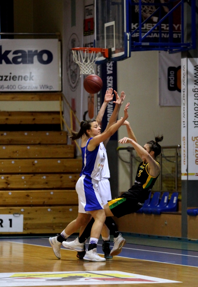 15/15 1 liga kobiet: AZS PWSZ II Gorzów - X-Demon Tęcza Leszno