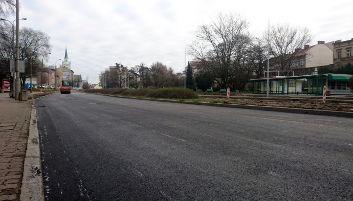 3/8 Remont na Jagiełły - 3 grudnia 2015