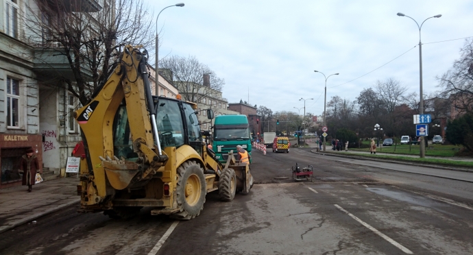 5/8 Remont na Jagiełły - 3 grudnia 2015