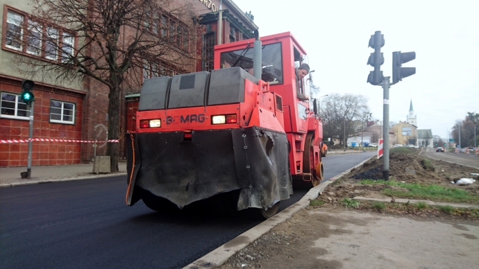 7/8 Remont na Jagiełły - 3 grudnia 2015