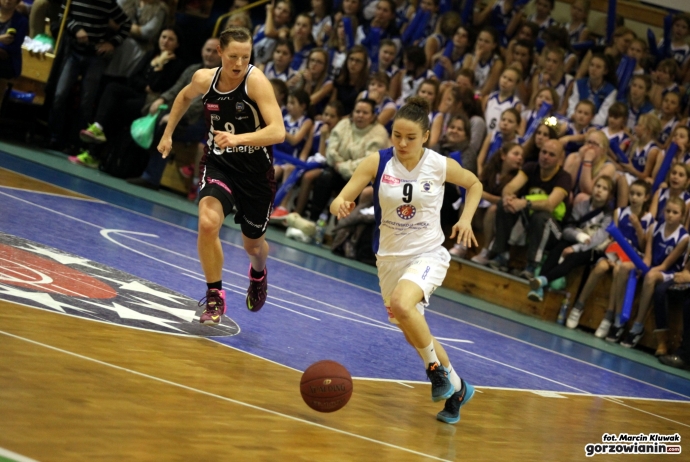 2/21 KSSSE AZS PWSZ Gorzów – Energa Toruń 45:67