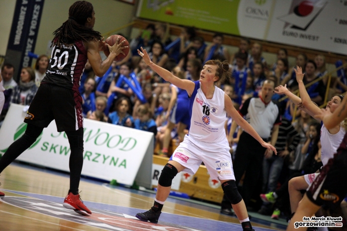 4/21 KSSSE AZS PWSZ Gorzów – Energa Toruń 45:67