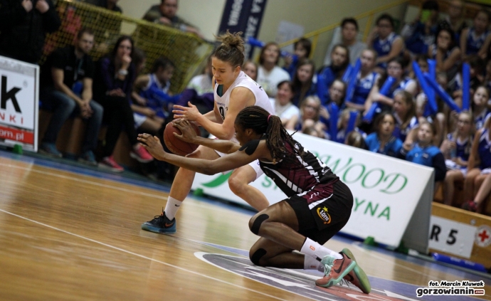 10/21 KSSSE AZS PWSZ Gorzów – Energa Toruń 45:67