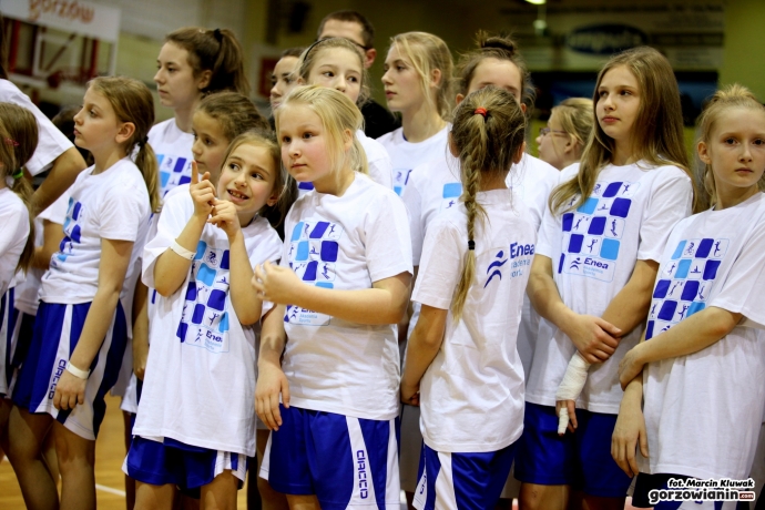 11/21 KSSSE AZS PWSZ Gorzów – Energa Toruń 45:67