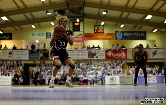12/21 KSSSE AZS PWSZ Gorzów – Energa Toruń 45:67