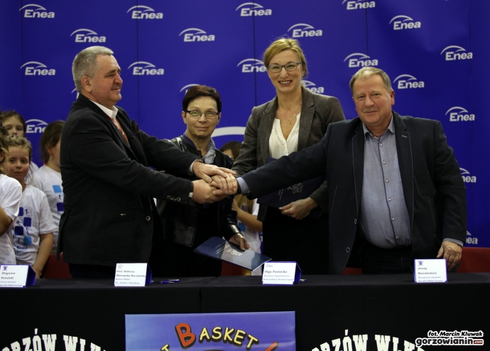 13/21 KSSSE AZS PWSZ Gorzów – Energa Toruń 45:67