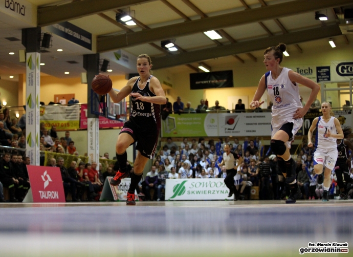 14/21 KSSSE AZS PWSZ Gorzów – Energa Toruń 45:67