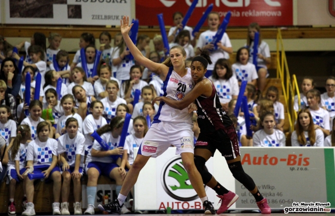 16/21 KSSSE AZS PWSZ Gorzów – Energa Toruń 45:67