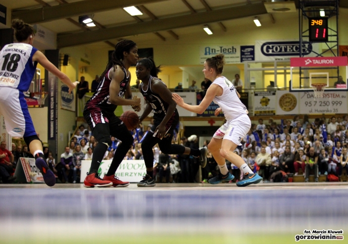 17/21 KSSSE AZS PWSZ Gorzów – Energa Toruń 45:67