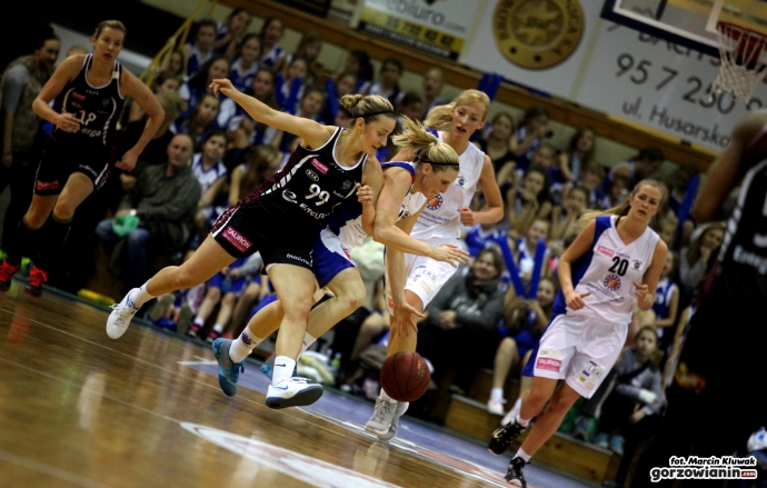 18/21 KSSSE AZS PWSZ Gorzów – Energa Toruń 45:67