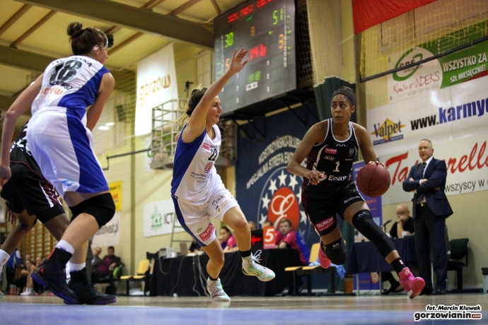 21/21 KSSSE AZS PWSZ Gorzów – Energa Toruń 45:67