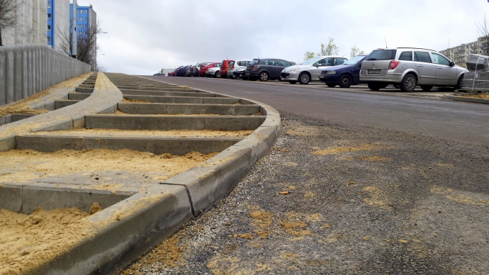 4/11 Wyremontowana ulica Wyczółkowskiego