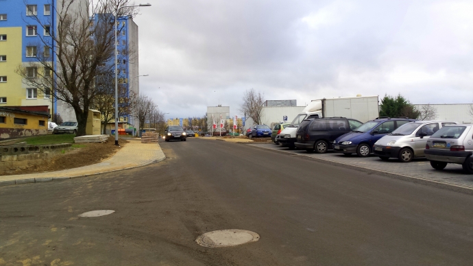 5/11 Wyremontowana ulica Wyczółkowskiego