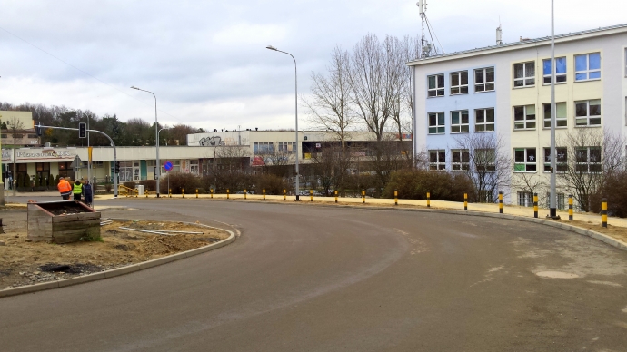 8/11 Wyremontowana ulica Wyczółkowskiego