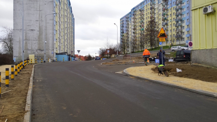 9/11 Wyremontowana ulica Wyczółkowskiego