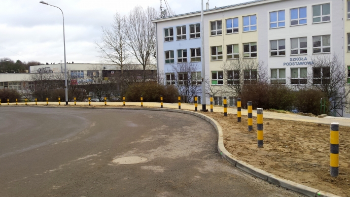 10/11 Wyremontowana ulica Wyczółkowskiego