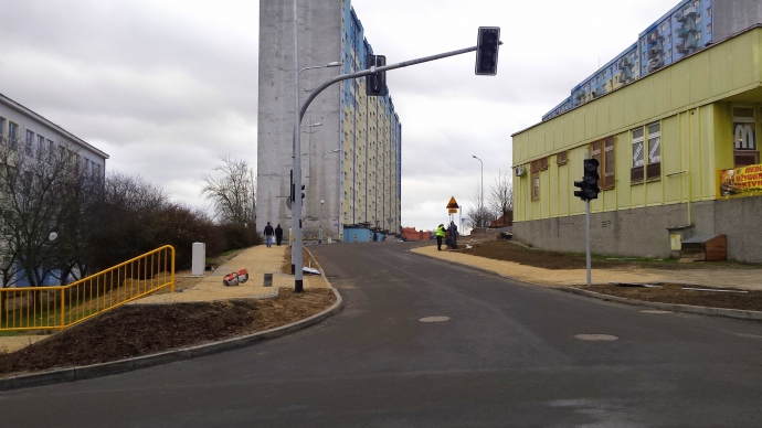 11/11 Wyremontowana ulica Wyczółkowskiego