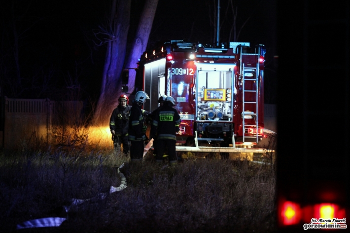3/11 Pożar przy Międzychodzkiej